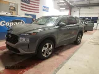 2021 Hyundai Santa Fe SE z VIN 5NMS1DAJ4MH360107, wystawiony jako Copart lot #36486573 z przebiegiem 50 634 mil mil oraz . Historia ofert i sprzedaży dostępna na DreamBid. Obrazek 1.