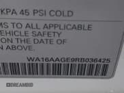 ✅ 2024 Audi Q8 e-tron • VIN: WA16AAGE9RB036425 • Lot: 42515156. Wystawiony na IAAI z przebiegiem 4 263 mil. Bezpłatny archiwum sprzedaży aukcyjnych z USA i szczegółowy raport historii pojazdu na DreamBid. Zdjęcie 9.