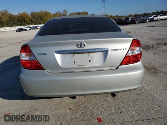 ✅ 2003 Toyota Camry XLE • VIN: 4T1BE30K83U718904 • Lot: 90705005. Listed on Copart with Not provided. Free auction sales archive from the USA and detailed vehicle history report at DreamBid. Image 6.