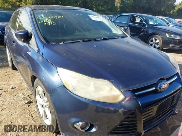 ✅ 2012 Ford Focus SE • VIN: 1FAHP3K21CL151601 • Lot: 43468929. Listed on IAAI with 242,390 mi. Free auction sales archive from the USA and detailed vehicle history report at DreamBid. Image 6.