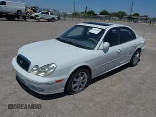 ✅ 2002 Hyundai Sonata GLS • VIN: KMHWF35H82A690890 • Lot: 42576690. Listed on IAAI with 147,370 mi. Free auction sales archive from the USA and detailed vehicle history report at DreamBid. Image 2.