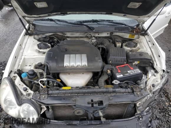 2002 Hyundai Sonata with VIN KMHWF25S02A673104, listed as a Copart auction lot 75429284 with 101,568 mi miles and Salvage title. Bid and sale history available at DreamBid. Image 11.