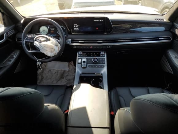 ✅ 2024 Hyundai Palisade Calligraphy • VIN: KM8R7DGE9RU657117 • Лот: 73962744. Опубликован ранее на Copart с пробегом 1 563 миль. Бесплатный доступ к архиву аукционных продаж из США и подробный отчёт об истории автомобиля на DreamBid. Изображение 8.