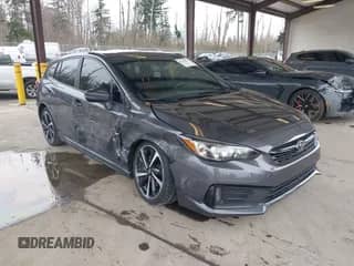 2022 Subaru Impreza Special Sports с VIN 4S3GTAM68N3717598, выставлен на аукционе IAAI как лот 41778477 с пробегом 36 555 миль миль и . История ставок и продаж доступна на DreamBid. Изображение 1.