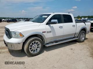 ✅ 2015 Ram 1500 Laramie • VIN: 1C6RR7NM7FS580109 • Lot: 69686745. Listed on Copart with 212,139 mi. Free auction sales archive from the USA and detailed vehicle history report at DreamBid. Image 1.