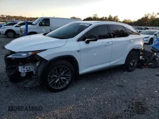 ✅ 2022 Lexus RX 350 F Sport • VIN: 2T2YZMDA0NC330460 • Lot: 82684715. Listed on Copart with 37,333 mi. Free auction sales archive from the USA and detailed vehicle history report at DreamBid. Image 1.