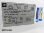 ✅ 2017 Chevrolet Express Cargo • VIN: 1GCWGAFF0H1134097 • Лот: 43193210. Опубликован ранее на IAAI с пробегом 130 349 миль. Бесплатный доступ к архиву аукционных продаж из США и подробный отчёт об истории автомобиля на DreamBid. Изображение 9.