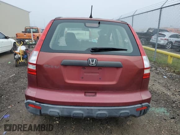 ✅ 2008 Honda CR-V LX • VIN: JHLRE38378C004472 • Lot: 50137975. Wystawiony na Copart z przebiegiem 140 662 mil. Bezpłatny archiwum sprzedaży aukcyjnych z USA i szczegółowy raport historii pojazdu na DreamBid. Zdjęcie 6.