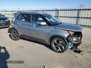 ✅ 2024 Hyundai Venue SEL • VIN: KMHRC8A34RU280089 • Lot: 41864865. Listed on Copart with 18,872 mi. Free auction sales archive from the USA and detailed vehicle history report at DreamBid. Image 4.