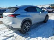 ✅ 2017 Lexus NX 200t • VIN: JTJBARBZ0H2125289 • Lot: 41632911. Listed on IAAI with 91,203 mi. Free auction sales archive from the USA and detailed vehicle history report at DreamBid. Image 4.