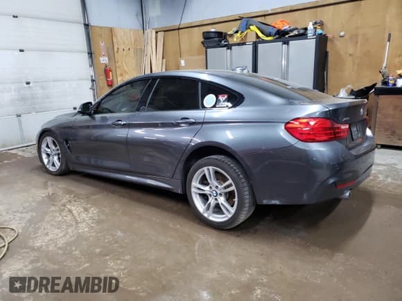 ✅ 2015 BMW 4 Series 435i xDrive • VIN: WBA4B3C59FGV48547 • Lot: 61742324. Listed on Copart with Not provided. Free auction sales archive from the USA and detailed vehicle history report at DreamBid. Image 2.