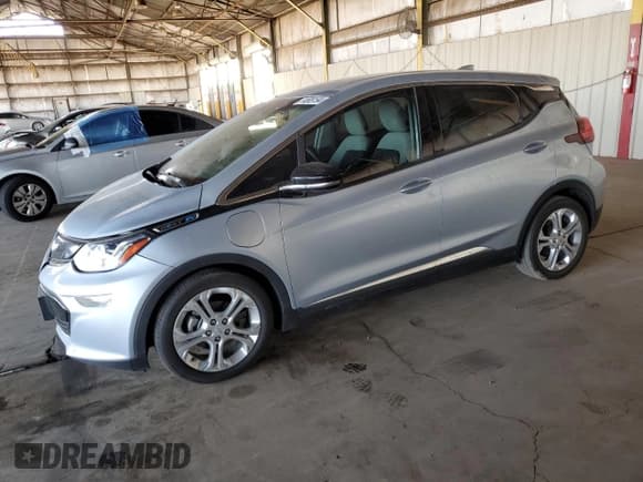 ✅ 2018 Chevrolet Bolt EV LT • VIN: 1G1FW6S04J4134215 • Лот: 74509194. Опубликован ранее на Copart с пробегом 21 388 миль. Бесплатный доступ к архиву аукционных продаж из США и подробный отчёт об истории автомобиля на DreamBid. Изображение 1.