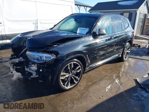✅ 2020 BMW X3 M40i • VIN: 5UXTY9C09L9B70381 • Лот: 41318037. Опубликован ранее на IAAI с пробегом 54 379 миль. Бесплатный доступ к архиву аукционных продаж из США и подробный отчёт об истории автомобиля на DreamBid. Изображение 2.