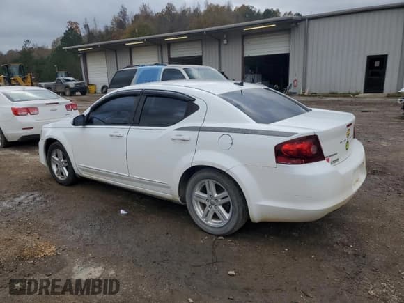 ✅ 2013 Dodge Avenger SXT • VIN: 1C3CDZCG8DN709111 • Лот: 84328134. Опубликован ранее на Copart с пробегом 159 689 миль. Бесплатный доступ к архиву аукционных продаж из США и подробный отчёт об истории автомобиля на DreamBid. Изображение 2.