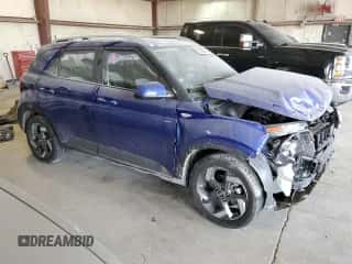 2021 Hyundai Venue SEL с VIN KMHRC8A39MU102171, выставлен на аукционе Copart как лот 71238884 с пробегом 45 895 миль миль и Списание • Salvage title. История ставок и продаж доступна на DreamBid. Изображение 4.