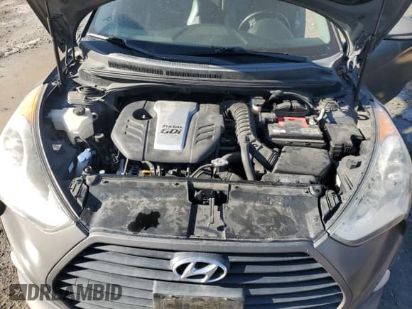 ✅ 2014 Hyundai Veloster Turbo • VIN: KMHTC6AE0EU209218 • Lot: 83717664. Wystawiony na Copart z przebiegiem 119 646 mil. Bezpłatny archiwum sprzedaży aukcyjnych z USA i szczegółowy raport historii pojazdu na DreamBid. Zdjęcie 11.