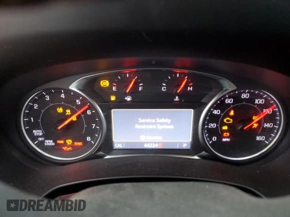 ✅ 2023 GMC Terrain AT4 • VIN: 3GKALYEG4PL141347 • Lot: 47240855. Listed on Copart with 44,224 mi. Free auction sales archive from the USA and detailed vehicle history report at DreamBid. Image 9.