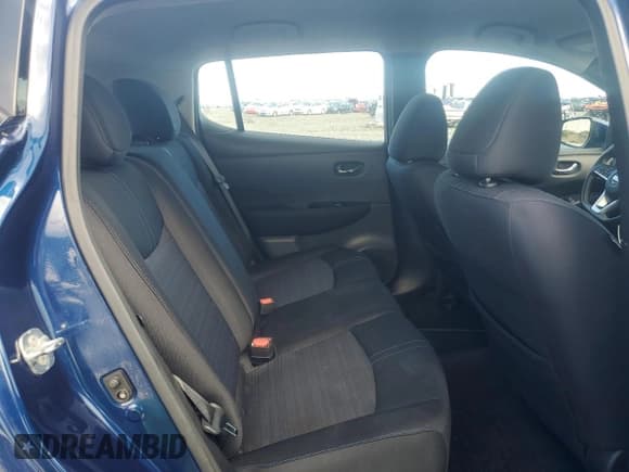 ✅ 2019 Nissan LEAF SL Plus • VIN: 1N4BZ1CP8KC312863 • Lot: 93231595. Listed on Copart with 64,900 mi. Free auction sales archive from the USA and detailed vehicle history report at DreamBid. Image 10.