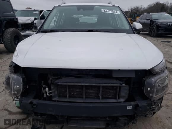 ✅ 2020 Hyundai Venue SEL • VIN: KMHRC8A33LU015364 • Lot: 83987554. Listed on Copart with 95,140 mi. Free auction sales archive from the USA and detailed vehicle history report at DreamBid. Image 5.