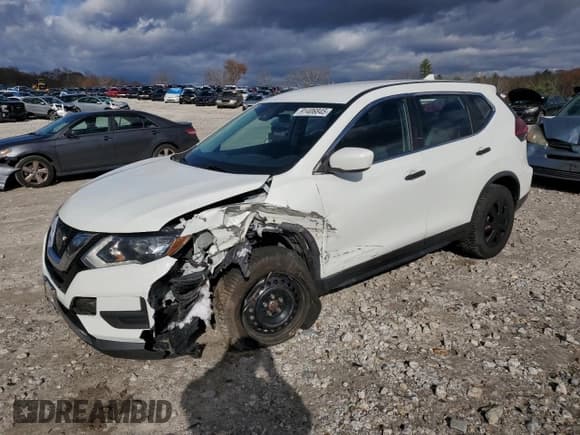 ✅ 2019 Nissan Rogue S • VIN: KNMAT2MT9KP500728 • Lot: 91406845. Wystawiony na Copart z przebiegiem 153 887 mil. Bezpłatny archiwum sprzedaży aukcyjnych z USA i szczegółowy raport historii pojazdu na DreamBid. Zdjęcie 1.