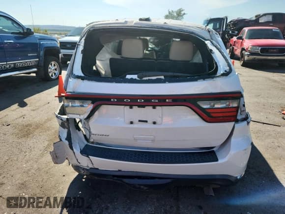 ✅ 2018 Dodge Durango SXT • VIN: 1C4RDHAG9JC100877 • Лот: 70054305. Опубликован ранее на Copart с пробегом Не указан. Бесплатный доступ к архиву аукционных продаж из США и подробный отчёт об истории автомобиля на DreamBid. Изображение 6.