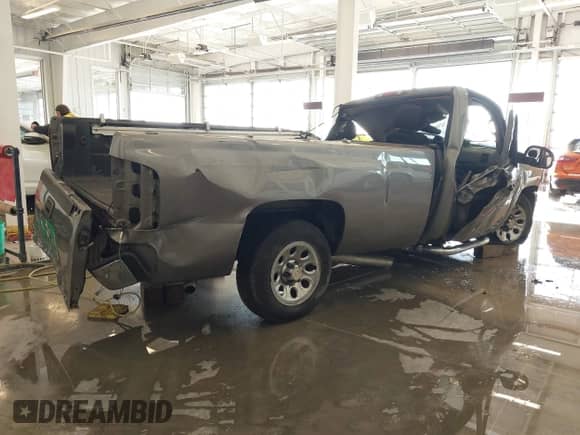 2008 Chevrolet Silverado 1500 Work Truck with VIN 1GCEC14X58Z124282, listed as a IAAI auction lot 41613967 with Not provided miles and . Bid and sale history available at DreamBid. Image 4.