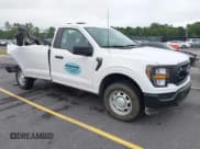 ✅ 2023 Ford F-150 XL • VIN: 1FTNF1E81PKF32204 • Lot: 42460248. Listed on IAAI with 39,966 mi. Free auction sales archive from the USA and detailed vehicle history report at DreamBid. Image 1.