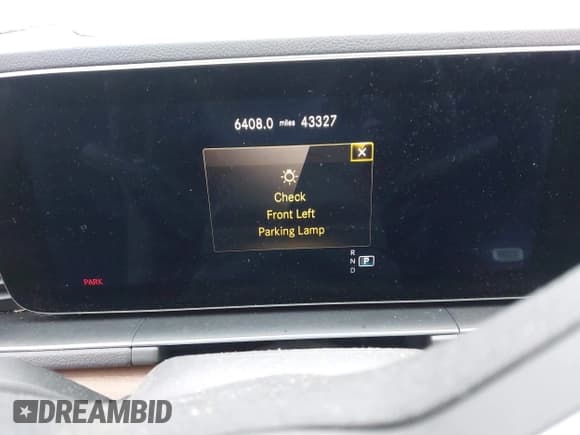 ✅ 2020 Mercedes-Benz GLE 350 • VIN: 4JGFB4KB3LA067115 • Lot: 43531119. Listed on IAAI with 43,327 mi. Free auction sales archive from the USA and detailed vehicle history report at DreamBid. Image 7.