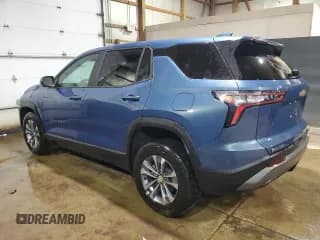 ✅ 2025 Chevrolet Equinox FWD LT • VIN: 3GNAXHEGXSL206296 • Lot: 63621155. Wystawiony na Copart z przebiegiem 12 977 mil. Bezpłatny archiwum sprzedaży aukcyjnych z USA i szczegółowy raport historii pojazdu na DreamBid. Zdjęcie 2.