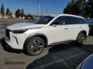 ✅ 2025 Infiniti QX60 • VIN: 5N1AL1FR2SC351108 • Lot: 64033165. Wystawiony na Copart z przebiegiem 1 132 mil. Bezpłatny archiwum sprzedaży aukcyjnych z USA i szczegółowy raport historii pojazdu na DreamBid. Zdjęcie 1.