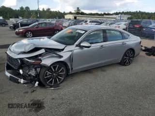 2024 Honda Accord Touring with VIN 1HGCY2F8XRA028170, listed as a Copart auction lot 80273015 with Not provided miles and Salvage title. Bid and sale history available at DreamBid. Image 1.