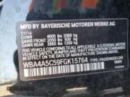 ✅ 2015 BMW 4 Series 428i • VIN: WBA4A5C59FGK15764 • Lot: 80914575. Listed on Copart with 113,055 mi. Free auction sales archive from the USA and detailed vehicle history report at DreamBid. Image 13.