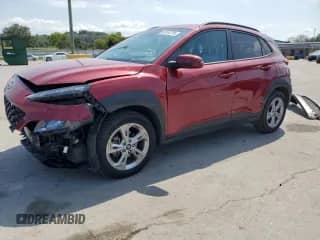 2023 Hyundai Kona SEL с VIN KM8K62AB6PU010114, выставлен на аукционе Copart как лот 80104795 с пробегом 66 706 миль миль и Списание • Salvage title. История ставок и продаж доступна на DreamBid. Изображение 1.