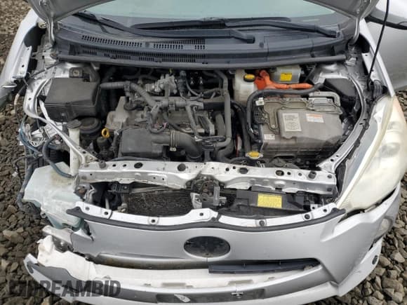 ✅ 2014 Toyota Prius One • VIN: JTDKDTB38E1060115 • Lot: 82776635. Wystawiony na Copart z przebiegiem 259 018 mil. Bezpłatny archiwum sprzedaży aukcyjnych z USA i szczegółowy raport historii pojazdu na DreamBid. Zdjęcie 11.