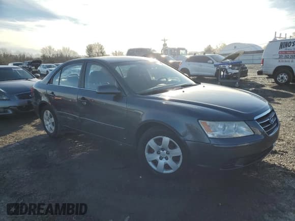 ✅ 2009 Hyundai Sonata GLS • VIN: 5NPET46C49H430569 • Lot: 84957734. Listed on Copart with 217,412 mi. Free auction sales archive from the USA and detailed vehicle history report at DreamBid. Image 4.