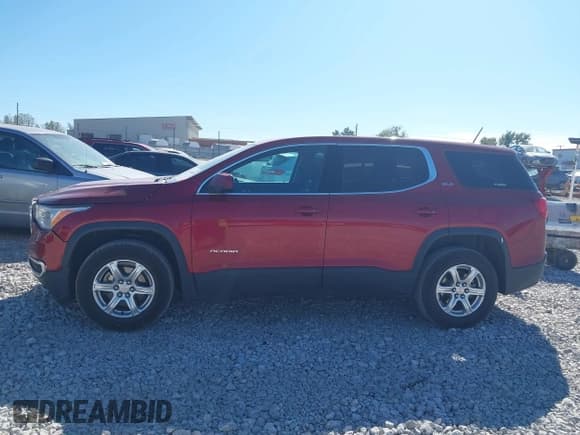 ✅ 2019 GMC Acadia SLE • VIN: 1GKKNKLA2KZ287550 • Lot: 43506331. Listed on IAAI with 104,206 mi. Free auction sales archive from the USA and detailed vehicle history report at DreamBid. Image 13.