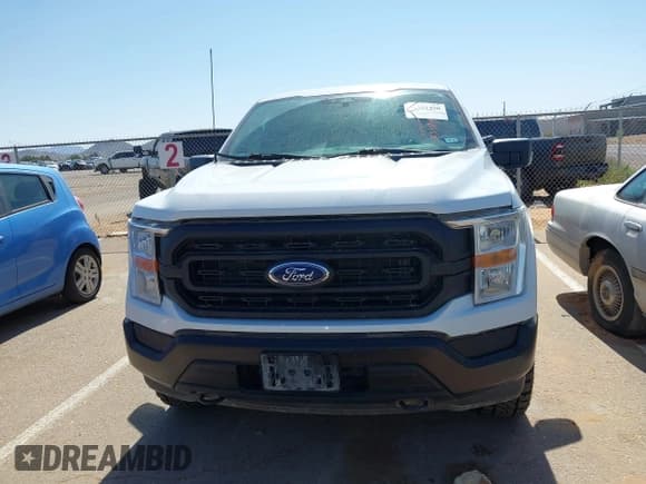 ✅ 2022 Ford F-150 XL • VIN: 1FTEX1EPXNKF07478 • Lot: 42381490. Listed on IAAI with 73,164 mi. Free auction sales archive from the USA and detailed vehicle history report at DreamBid. Image 12.
