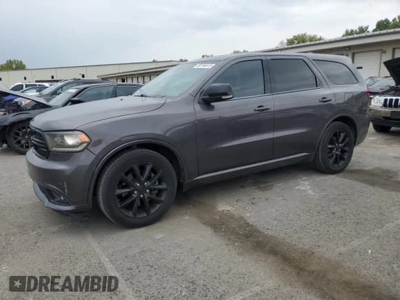✅ 2016 Dodge Durango R/T • VIN: 1C4SDJCT7GC392797 • Лот: 80194615. Опубликован ранее на Copart с пробегом 81 271 миль. Бесплатный доступ к архиву аукционных продаж из США и подробный отчёт об истории автомобиля на DreamBid. Изображение 1.