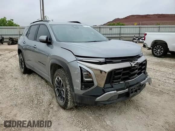 2025 Chevrolet Equinox FWD ACTIV с VIN 3GNAXKEG6SL149060, выставлен на аукционе Copart как лот 54355925 с пробегом 7 561 миль миль и Списание • Salvage title. История ставок и продаж доступна на DreamBid. Изображение 14.