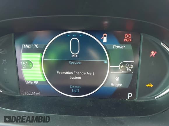 ✅ 2017 Chevrolet Bolt EV Premier • VIN: 1G1FX6S04H4189867 • Lot: 40982393. Wystawiony na IAAI z przebiegiem 116 224 mil. Bezpłatny archiwum sprzedaży aukcyjnych z USA i szczegółowy raport historii pojazdu na DreamBid. Zdjęcie 7.