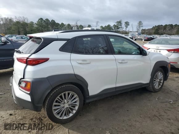✅ 2020 Hyundai Kona SEL • VIN: KM8K22AA3LU512804 • Лот: 39924394. Опубликован ранее на Copart с пробегом 41 477 миль. Бесплатный доступ к архиву аукционных продаж из США и подробный отчёт об истории автомобиля на DreamBid. Изображение 3.