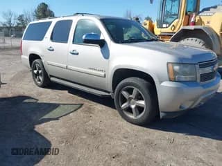 ✅ 2007 Chevrolet Suburban LTZ • VIN: 1GNFK16367J308989 • Lot: 43692533. Listed on IAAI with 145,523 mi. Free auction sales archive from the USA and detailed vehicle history report at DreamBid. Image 1.