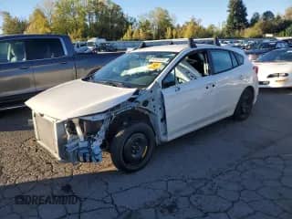 2023 Subaru Impreza с VIN 4S3GTAB6XP3718998, выставлен на аукционе Copart как лот 84933235 с пробегом 10 986 миль миль и Списание • Salvage title. История ставок и продаж доступна на DreamBid. Изображение 1.