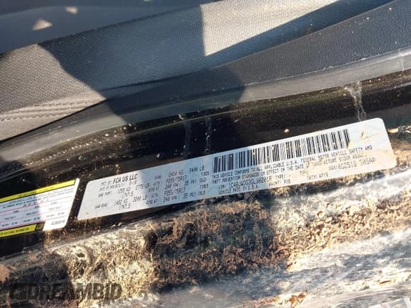 ✅ 2016 Jeep Wrangler Unlimited Sport • VIN: 1C4BJWDG3GL302018 • Lot: 42406265. Listed on IAAI with 180,891 mi. Free auction sales archive from the USA and detailed vehicle history report at DreamBid. Image 9.