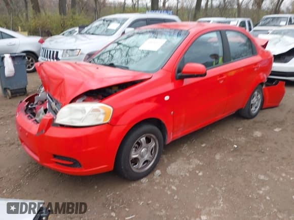 ✅ 2008 Chevrolet Aveo LS • VIN: KL1TD56618B052786 • Lot: 40890445. Wystawiony na IAAI z przebiegiem 164 714 mil. Bezpłatny archiwum sprzedaży aukcyjnych z USA i szczegółowy raport historii pojazdu na DreamBid. Zdjęcie 2.