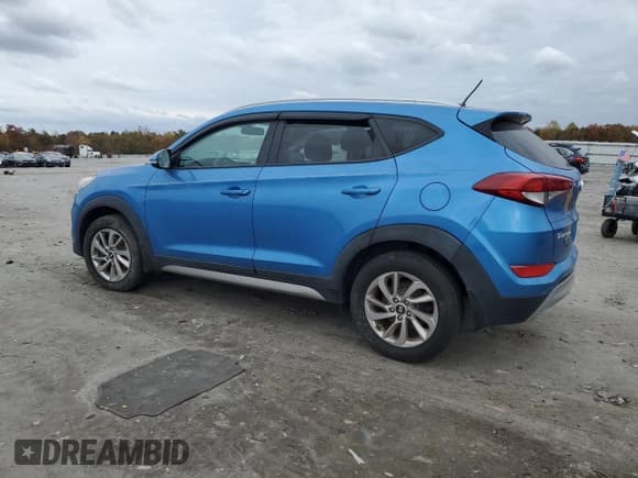 ✅ 2017 Hyundai Tucson Sport • VIN: KM8J3CA26HU345000 • Лот: 90012475. Опубликован ранее на Copart с пробегом 121 186 миль. Бесплатный доступ к архиву аукционных продаж из США и подробный отчёт об истории автомобиля на DreamBid. Изображение 2.