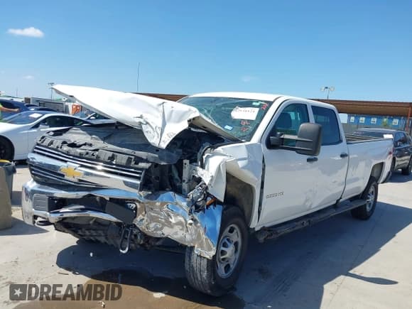 ✅ 2016 Chevrolet Silverado 2500HD Work Truck • VIN: 1GC1CUE8XGF134765 • Lot: 42848124. Listed on IAAI with 234,292 mi. Free auction sales archive from the USA and detailed vehicle history report at DreamBid. Image 2.