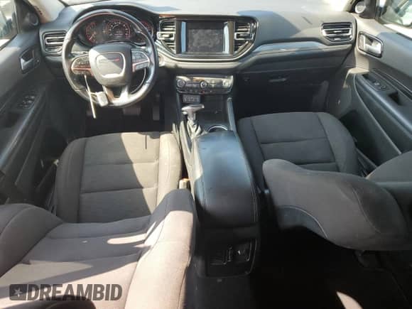 2021 Dodge Durango SXT with VIN 1C4RDHAGXMC519373, listed as a Copart auction lot 68293575 with 132,523 mi miles and Salvage title. Bid and sale history available at DreamBid. Image 8.