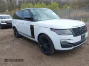 ✅ 2019 Land Rover Range Rover • VIN: SALGS2RE6KA535049 • Lot: 42117405. Listed on IAAI with 118,352 mi. Free auction sales archive from the USA and detailed vehicle history report at DreamBid. Image 1.
