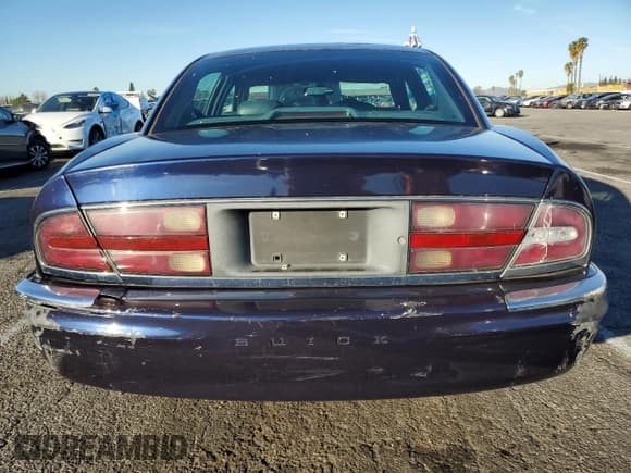 ✅ 1998 Buick Park Avenue • VIN: 1G4CW52K5W4633968 • Lot: 41971495. Listed on Copart with 208,205 mi. Free auction sales archive from the USA and detailed vehicle history report at DreamBid. Image 6.